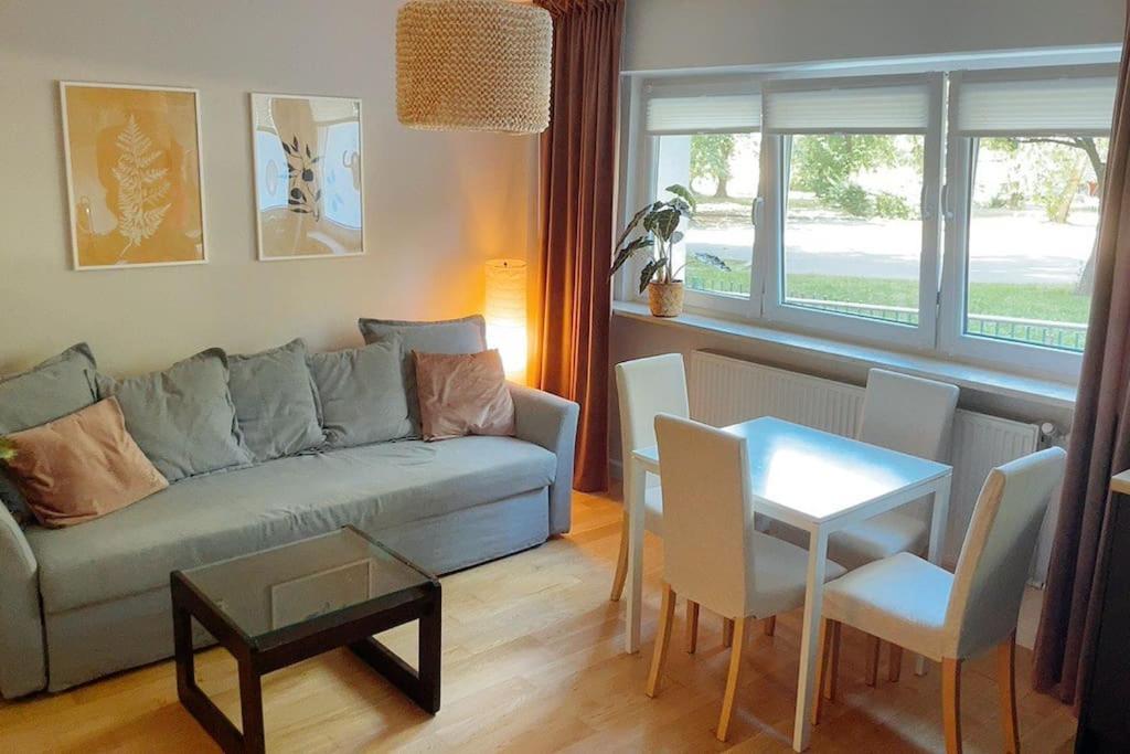 Comfortable Apartment In Warsaw Bielany Zewnętrze zdjęcie